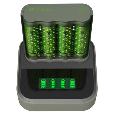 Batterijlader M451 | Docking | AA en AAA, 2-4 uur | Batteries