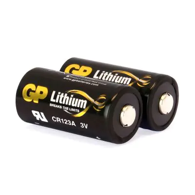 Pile CR123A GP Lithium Pro 3V 1 pièce, Autres, Piles au lithium, Piles