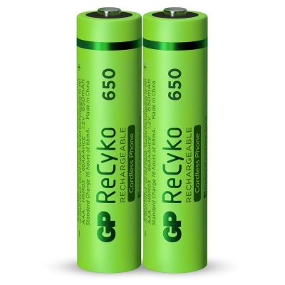 batterijen AAA | 2 ReCyko, mAh GP Batteries