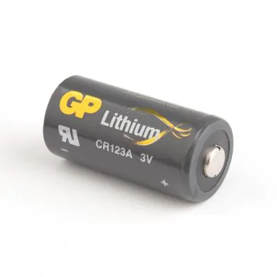 Lithium CR123A, 1 pile