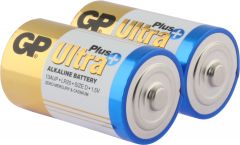 Ultra Plus Alkaline D - 2 piles