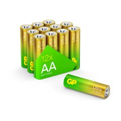 AA pile GP Alkaline Ultra 1,5V 12 pièces