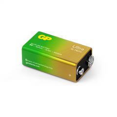 9V pile GP Alkaline Ultra 9V 1 pièce