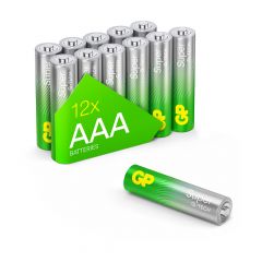 AAA pile GP Alkaline Super 1,5V 12 pièces