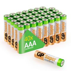 Super Alkaline AAA - 40 piles