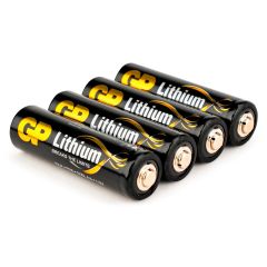 Primary Lithium AA - 4 batterijen