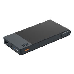 Powerbank GP MP10B gris 10.000 mAh 1x USB-A 1x USB-C ports