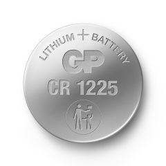 CR1225 GP Lithium Pile bouton 3V 1 pièce