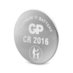 Pile bouton au lithium CR2016 - 1 pile