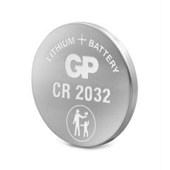 CR2032 GP Lithium knoopcel 3V 1 stuk