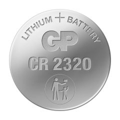 CR2320 GP Lithium Pile bouton 3V 1 pièce
