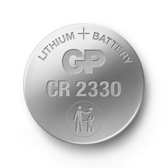 CR2330 GP Lithium Pile bouton 3V 1 pièce