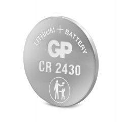 Pile bouton au lithium CR2430 - 1 pile