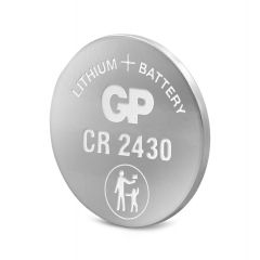 CR2430 GP Lithium knoopcel 3V 1 stuk
