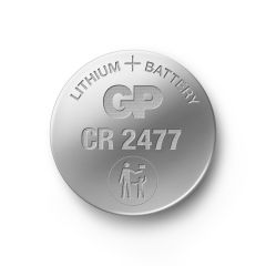 CR2477 GP Lithium Pile bouton 3V 1 pièce
