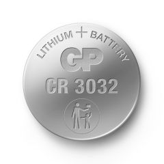 CR3032 GP Lithium Pile bouton 3V 1 pièce