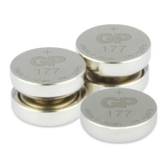 177 GP Alkaline pile bouton 1,5V 5 pièces