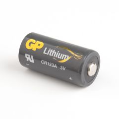 CR123A pile GP Lithium 1 pièce