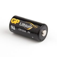 CR123A pile GP Lithium Pro 1 pièce